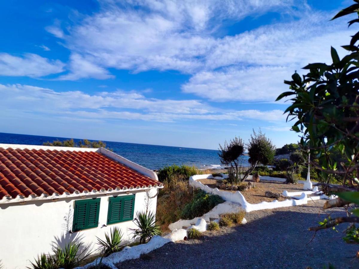 La Perla De La Ostra Villa Platja de l’Almadrava Kültér fotó